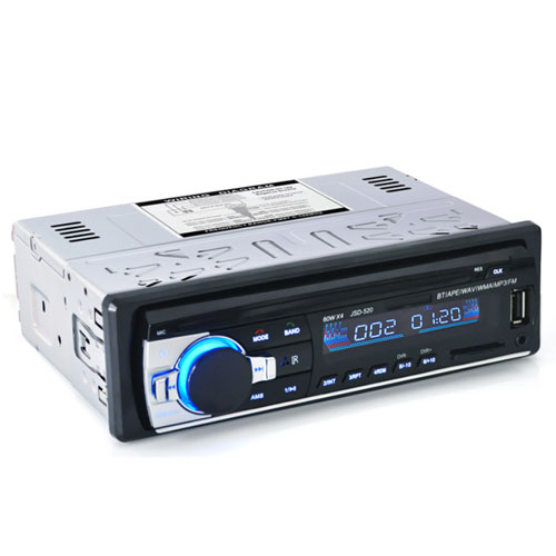 Máy Phát Nhạc Bluetooth MP3/SD/USB/ID3/Radio 60Wx4 Loại 1 Nút Vặn