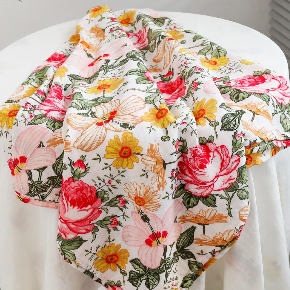 70% Sợi Tre Cho Bé Đầm Bé Muslin Chăn Chất Lượng Tốt Hơn Aden Anais Cho Bé Đa Năng Lớn Tã Chăn trẻ Sơ Sinh Bọc