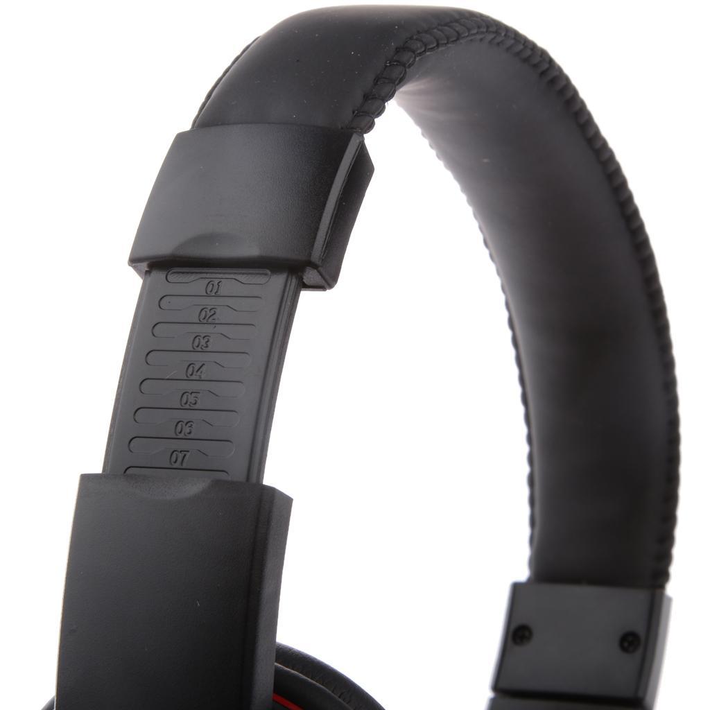 Universal Wird Gaming Headset Headphone with MIC for PS4 ONE PC MP4