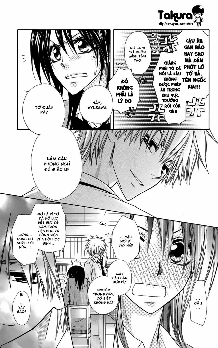 khi sếp là hầu bàn chapter 36.5 11