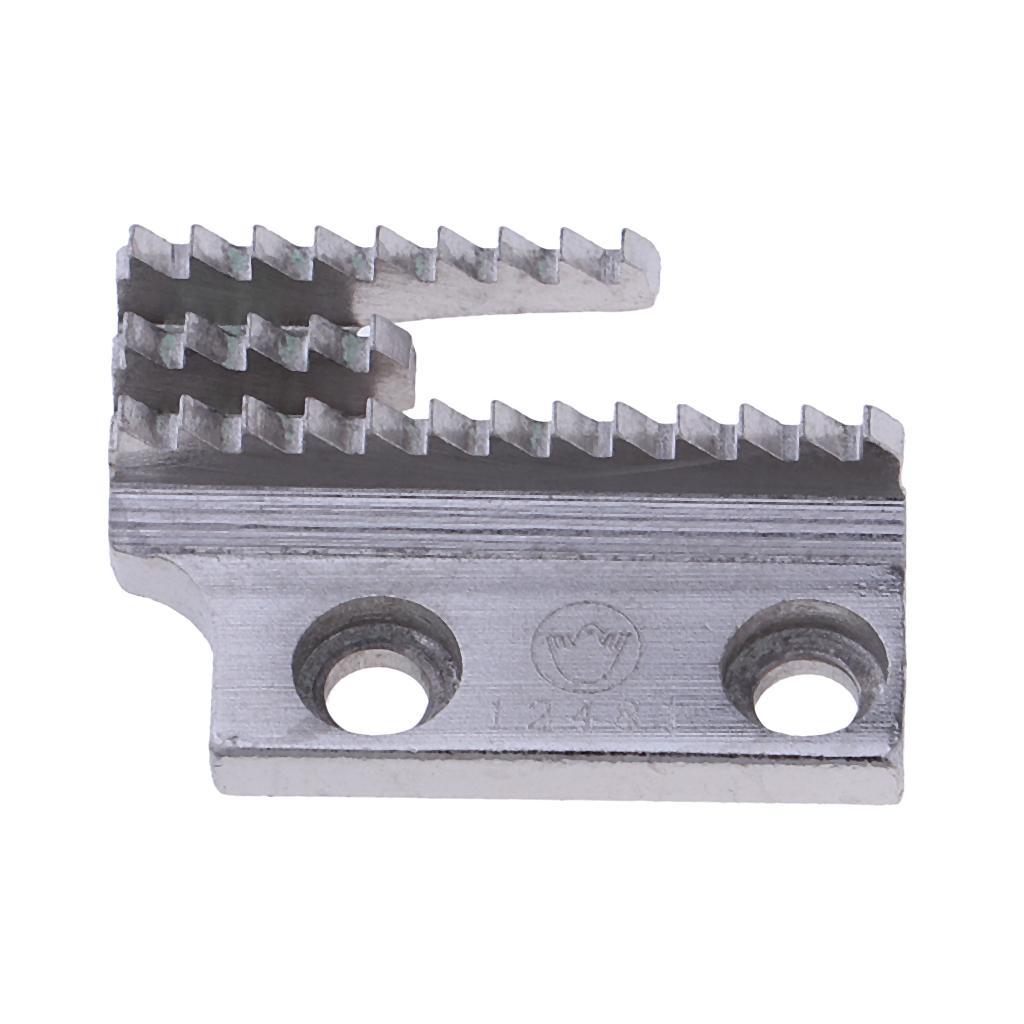Practial Sewing Machine Spare Parts 3 Row 13 Teeth Feed Dog For Industrial Sewing Machine