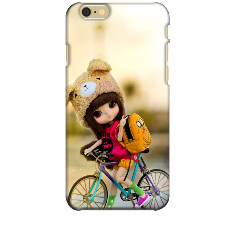 Ốp lưng dành cho điện thoại IPHONE 6S Baby anh Bicycle Mẫu 2