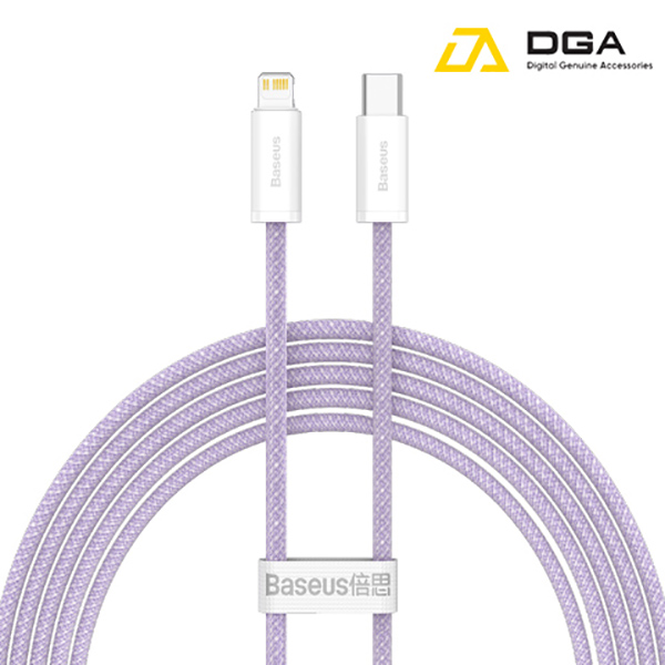 Cáp sạc Type C to iPhone 20W Baseus Dynamic Series Fast Charging Data Cable - Hàng chính hãng