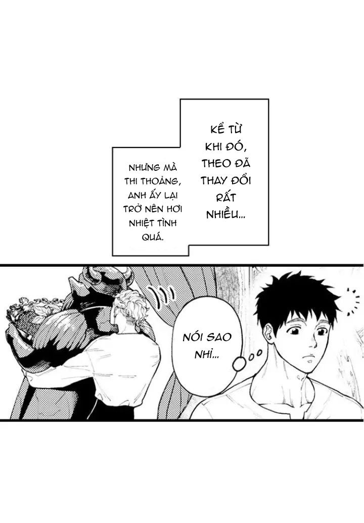 Gửi Em Gái Yêu Dấu, Anh Trai Em Trở Thành Thánh Nữ Mất Rồi chapter 19.1 - Trang 16
