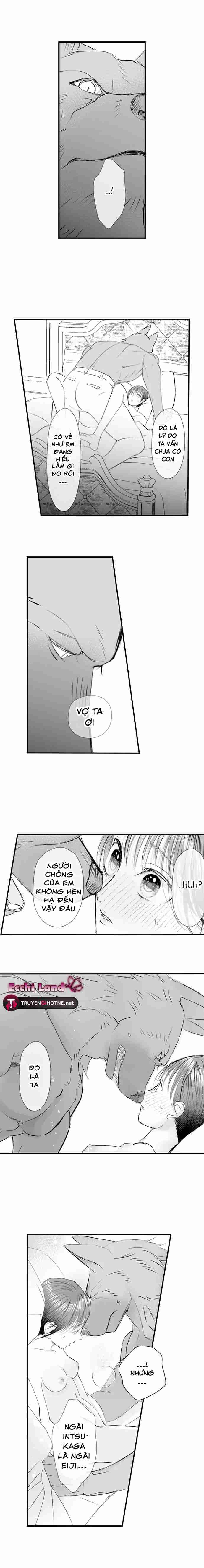 tân nương của quái thú ~ hỡi nửa kia định mệnh,hãy mang trong mình đứa con của ta chapter 25.1 6