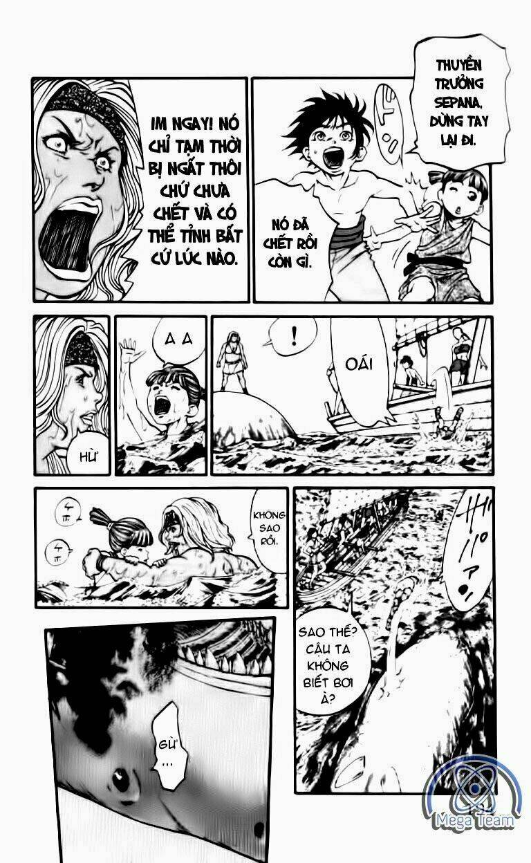 vua trên biển chapter 132 16