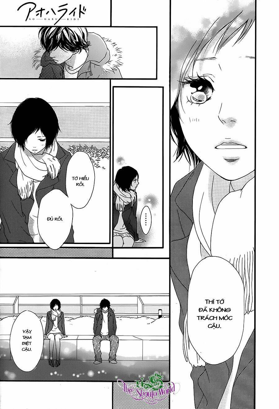 mối tình tuổi thanh xuân chapter 43 28