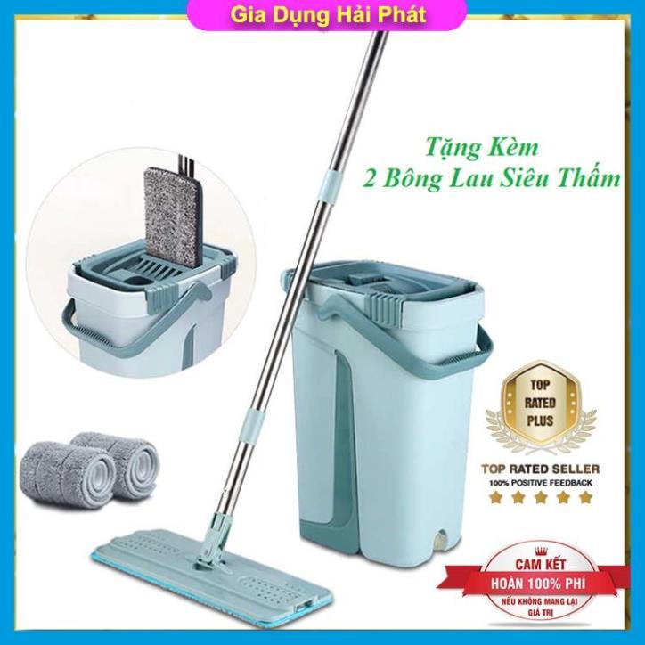 Chổi Lau Nhà Cây Lau Nhà Tự Vắt - Đồ Gia Dụng Thông Minh