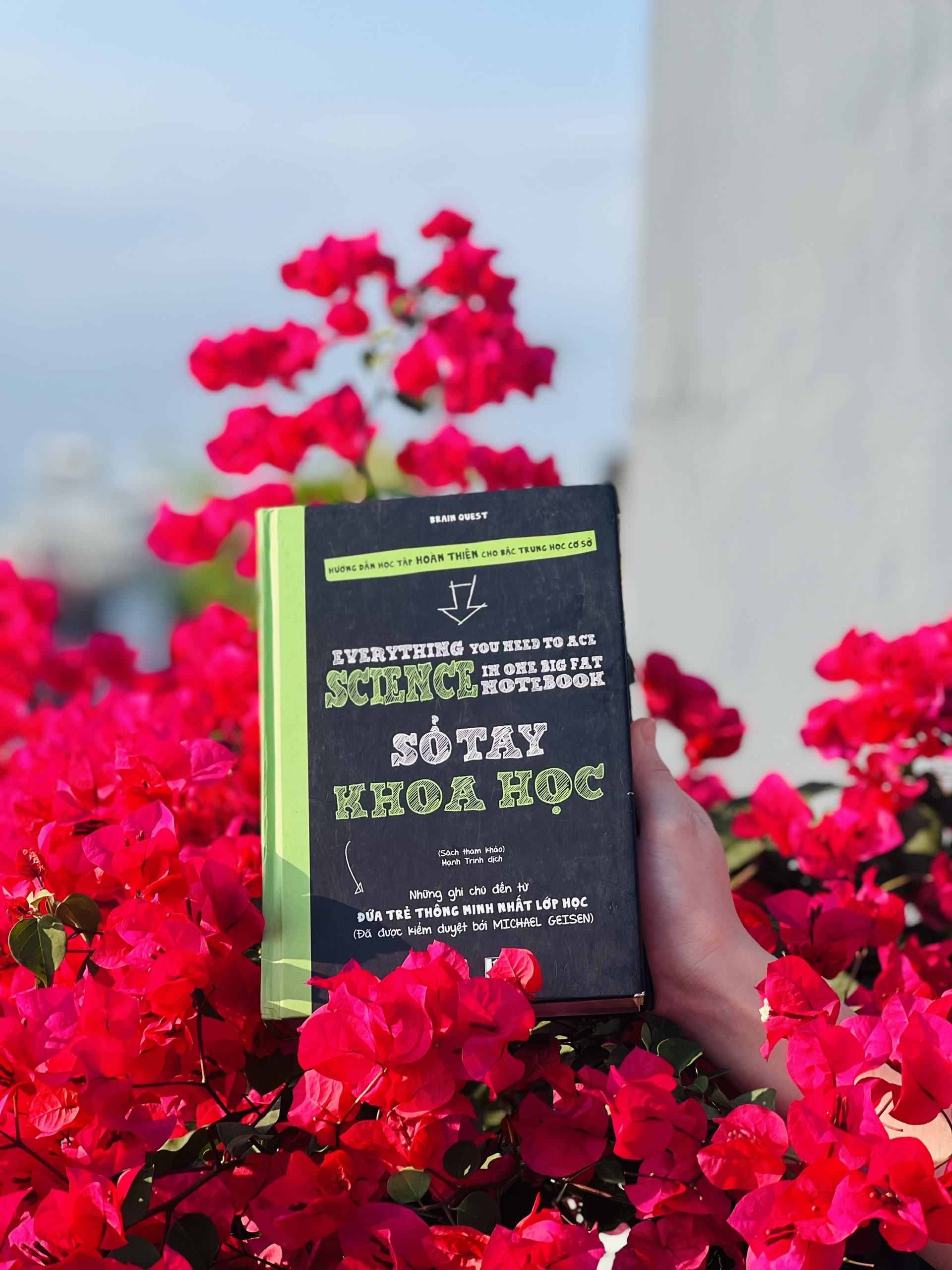 Combo Sách Sổ Tay Khoa Học, Sổ Tay Hóa Học - Kiến Thức Tổng Hợp Hóa Học và Khoa Học - Á Châu Books