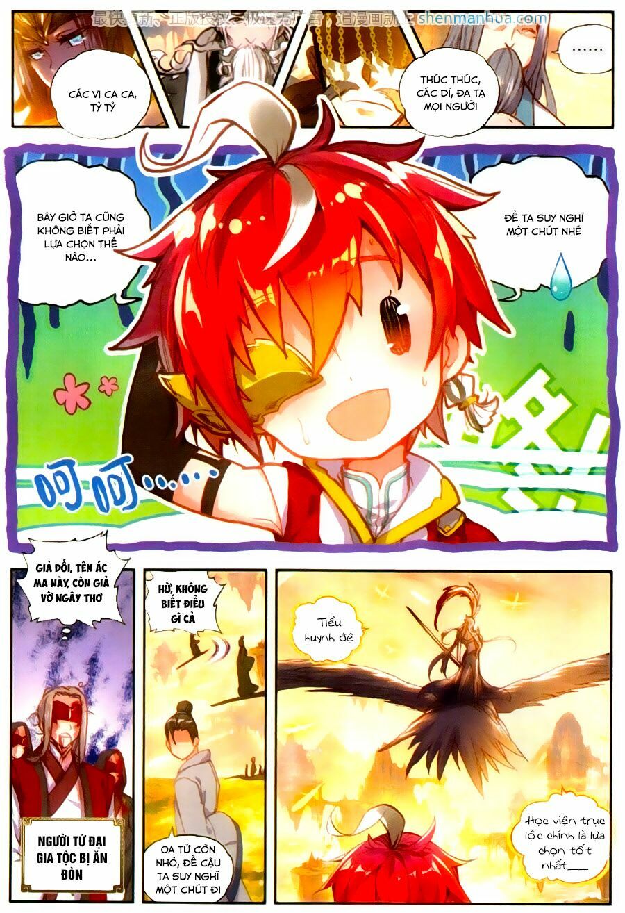 thế giới hoàn mỹ [m] chapter 49 5