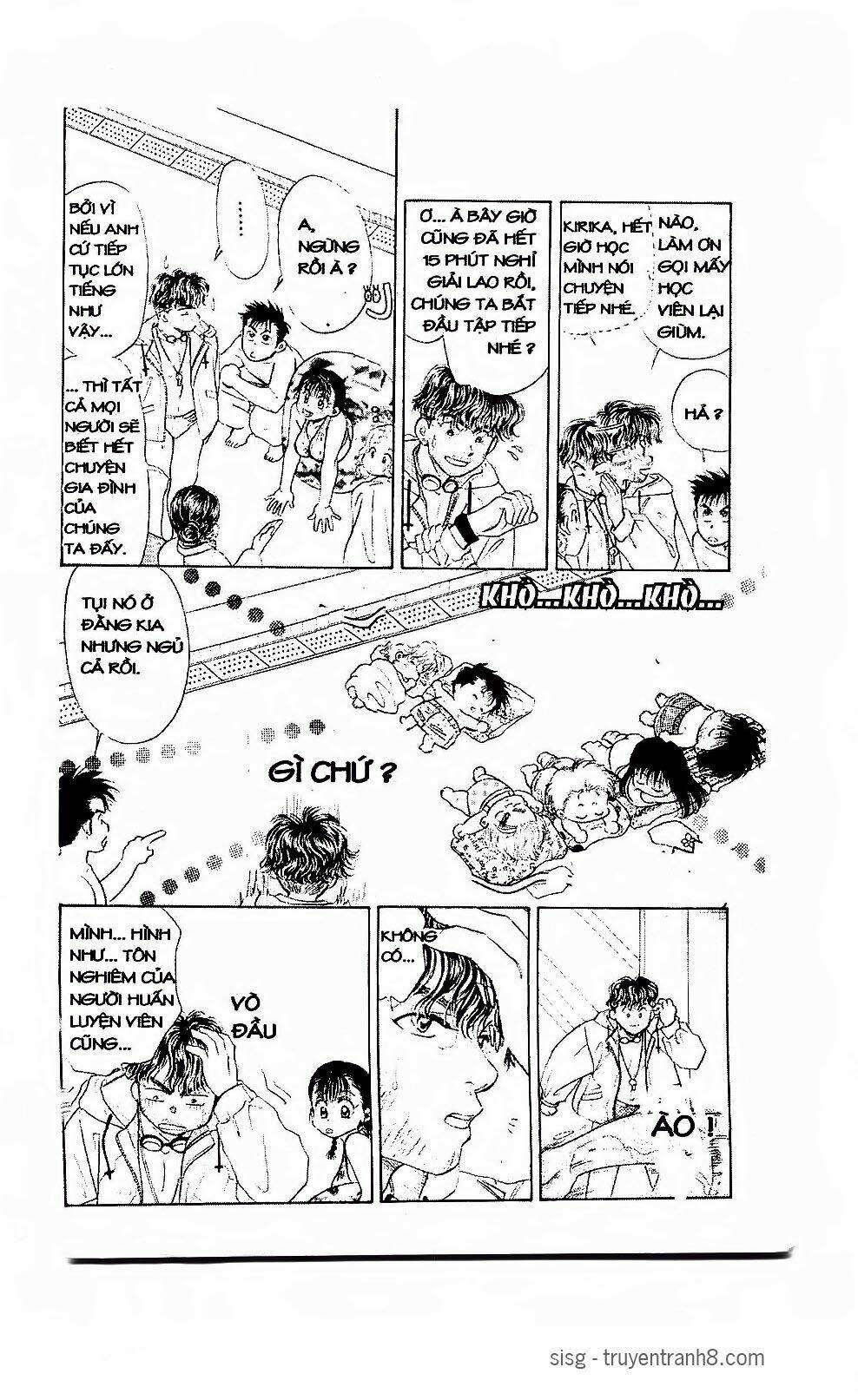 em bé và tôi chapter 87 14