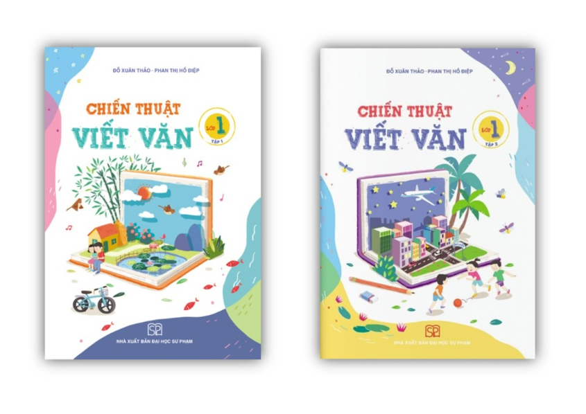 Sách - Chiến thuật Viết Văn Lớp 1