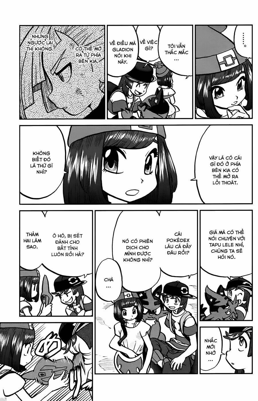 thú cưng đặc biệt chapter 614 21