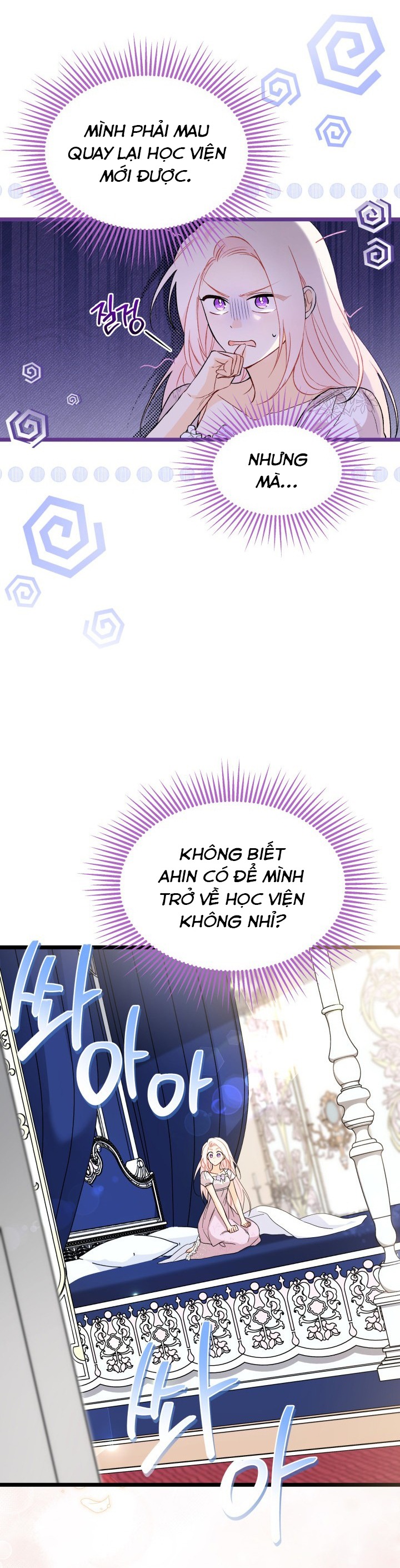 mối liên kết giữa báo đen và bé thỏ chapter 132 14