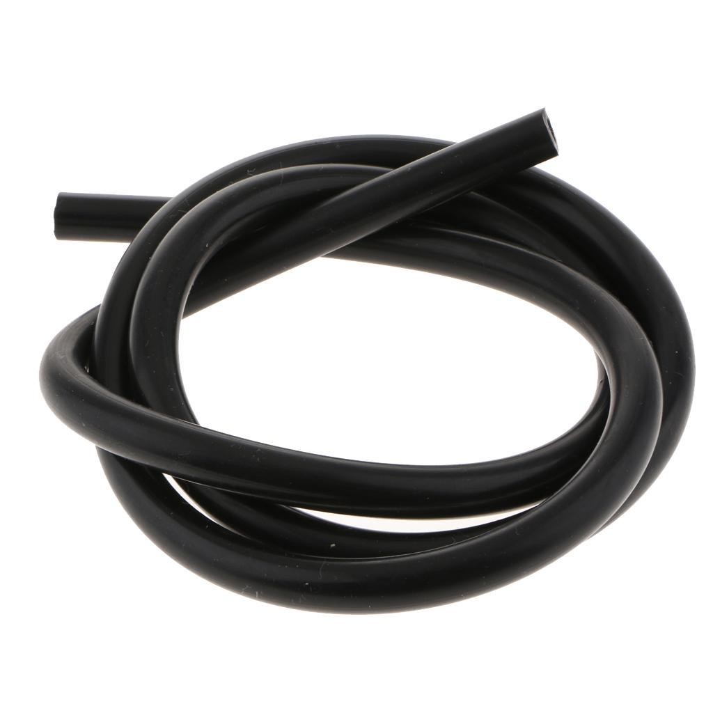 2 Pieces 8mm  Silicone Vacuum Hose 5 ft Blue Air Tube Pipe/Line/Tube