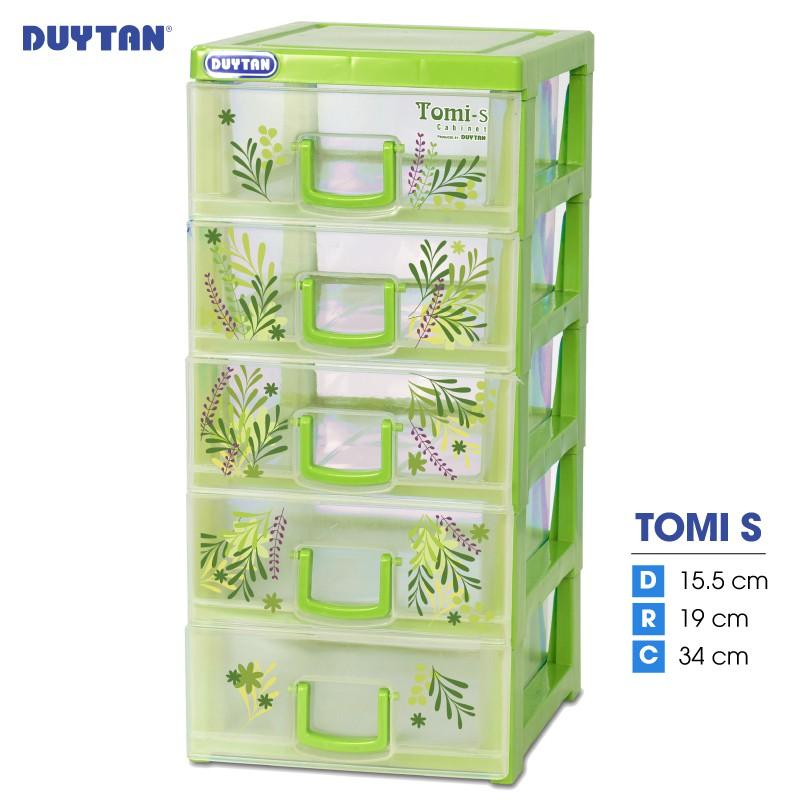 Tủ nhựa DUY TÂN Tomi S 5 ngăn - 09002