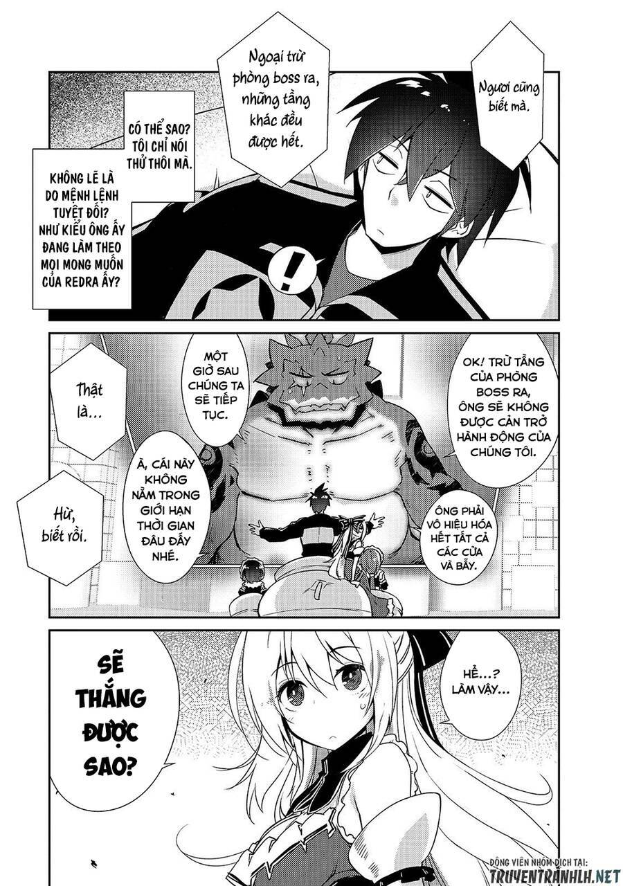 chủ nhân của mê cung rất lười chapter 21 12