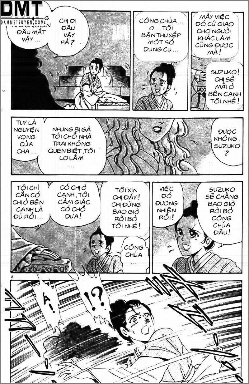 truyền thuyết bá vương phần 2 - vương tử takeru chapter 31 6