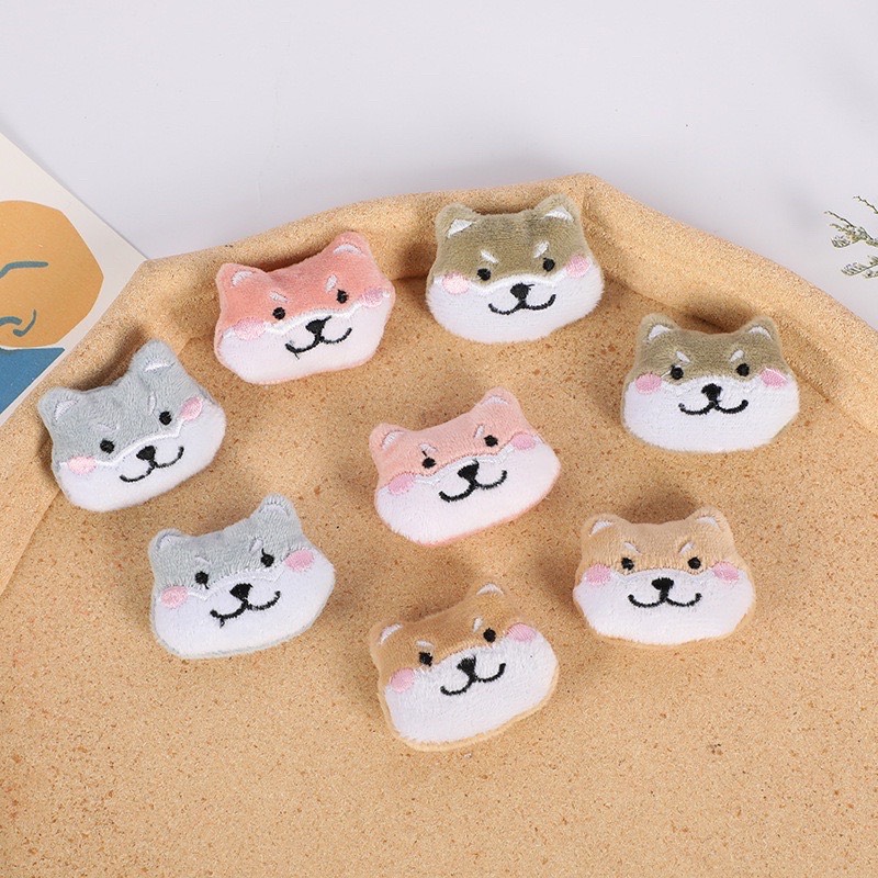 Kẹp tóc handmade cho bé yêu hình con vật xinh xắn, kẹp tóc cho bé gái, chị em phụ nữ