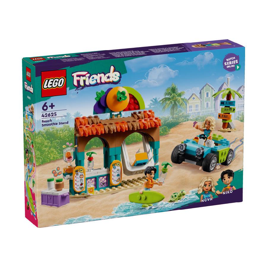 LEGO FRIENDS 42625 Đồ Chơi Lắp Ráp Quầy Sinh Tố Bãi Biển (213 chi tiết)