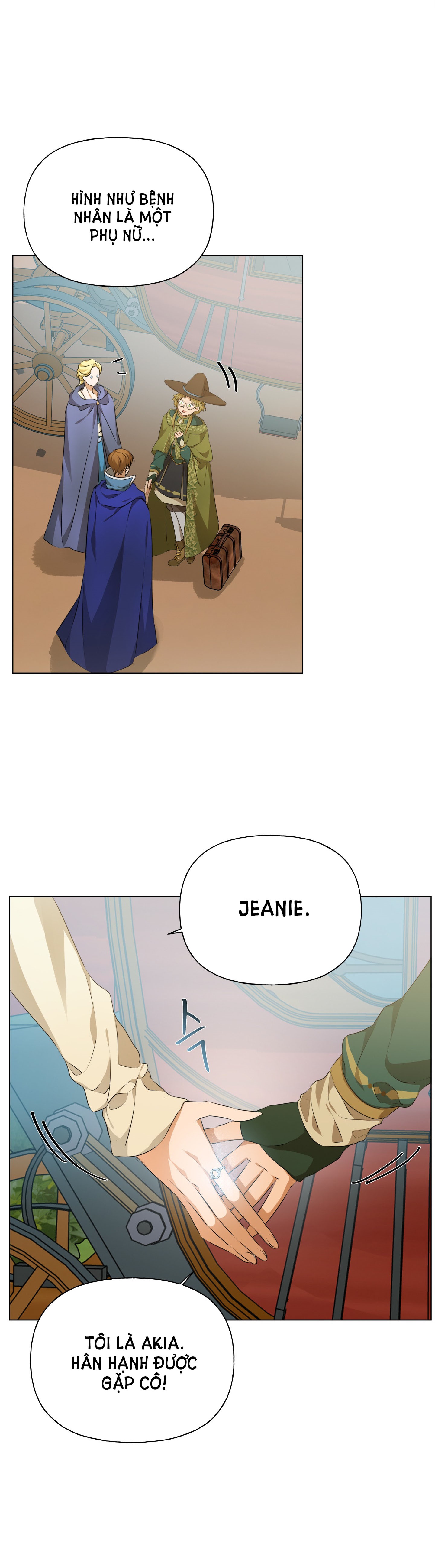 triệu hồi sư với mái tóc màu hoàng kim chapter 101 4