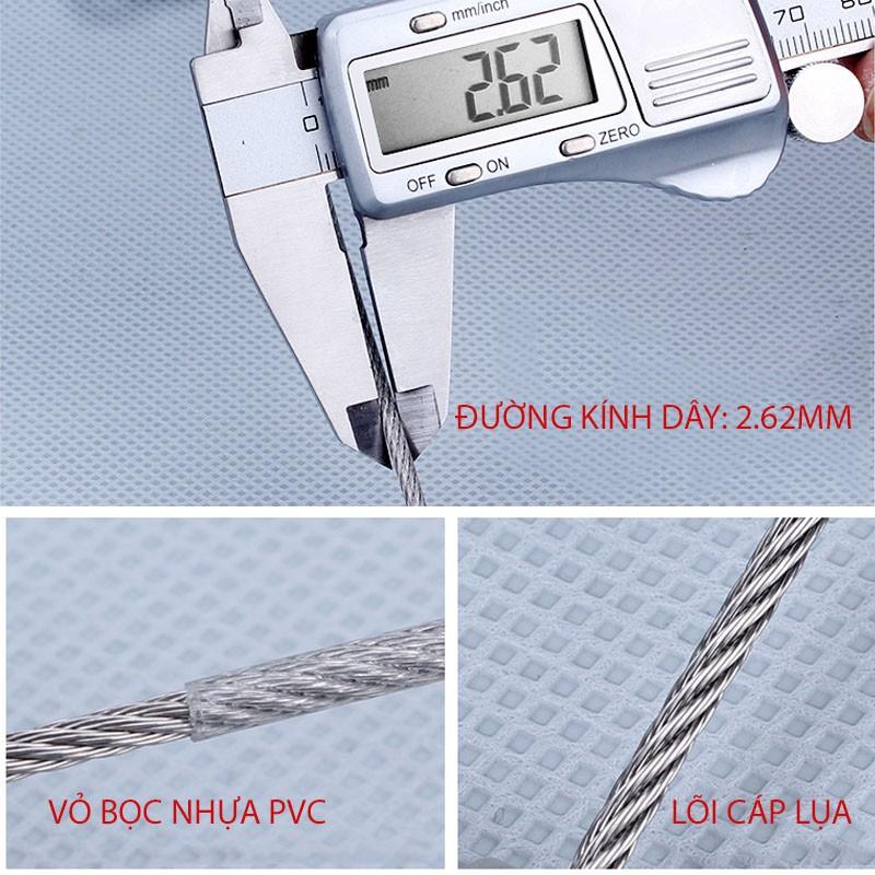 Khóa dây cho cửa sổ J6405 chống trộm, an toàn cho trẻl