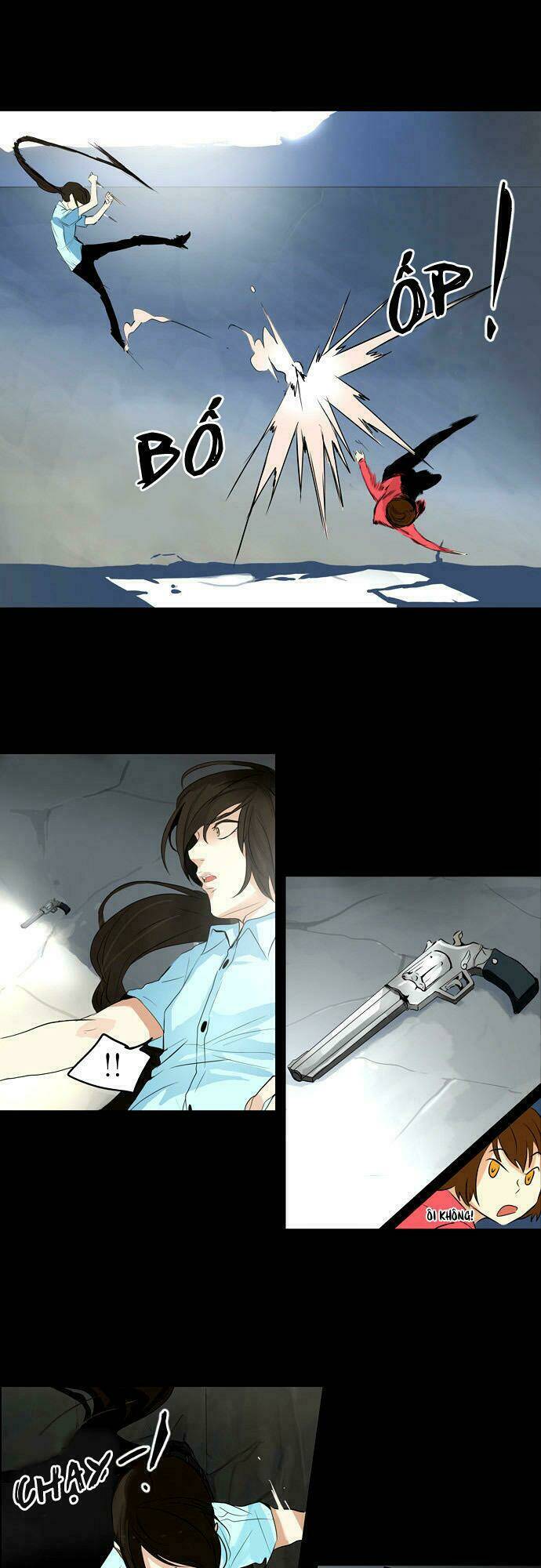 cuộc chiến trong tòa tháp chapter 140 11