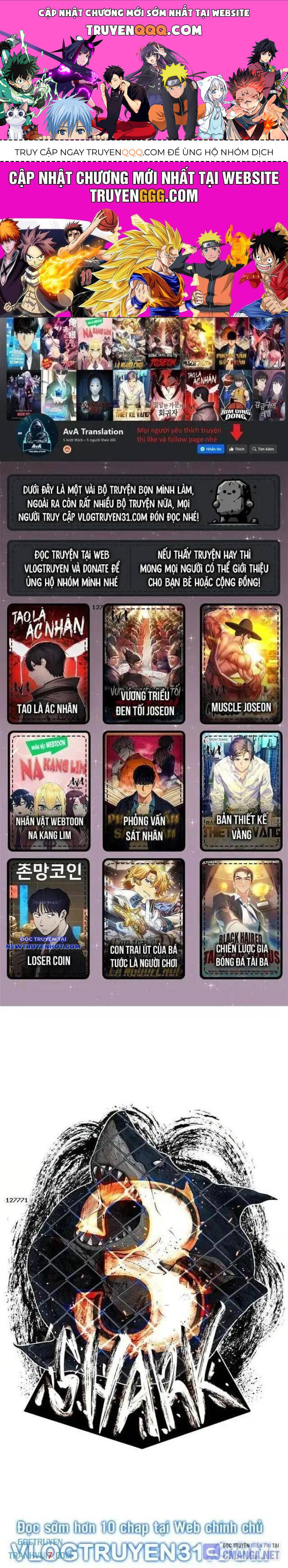 shark - cá mập chapter 133 1