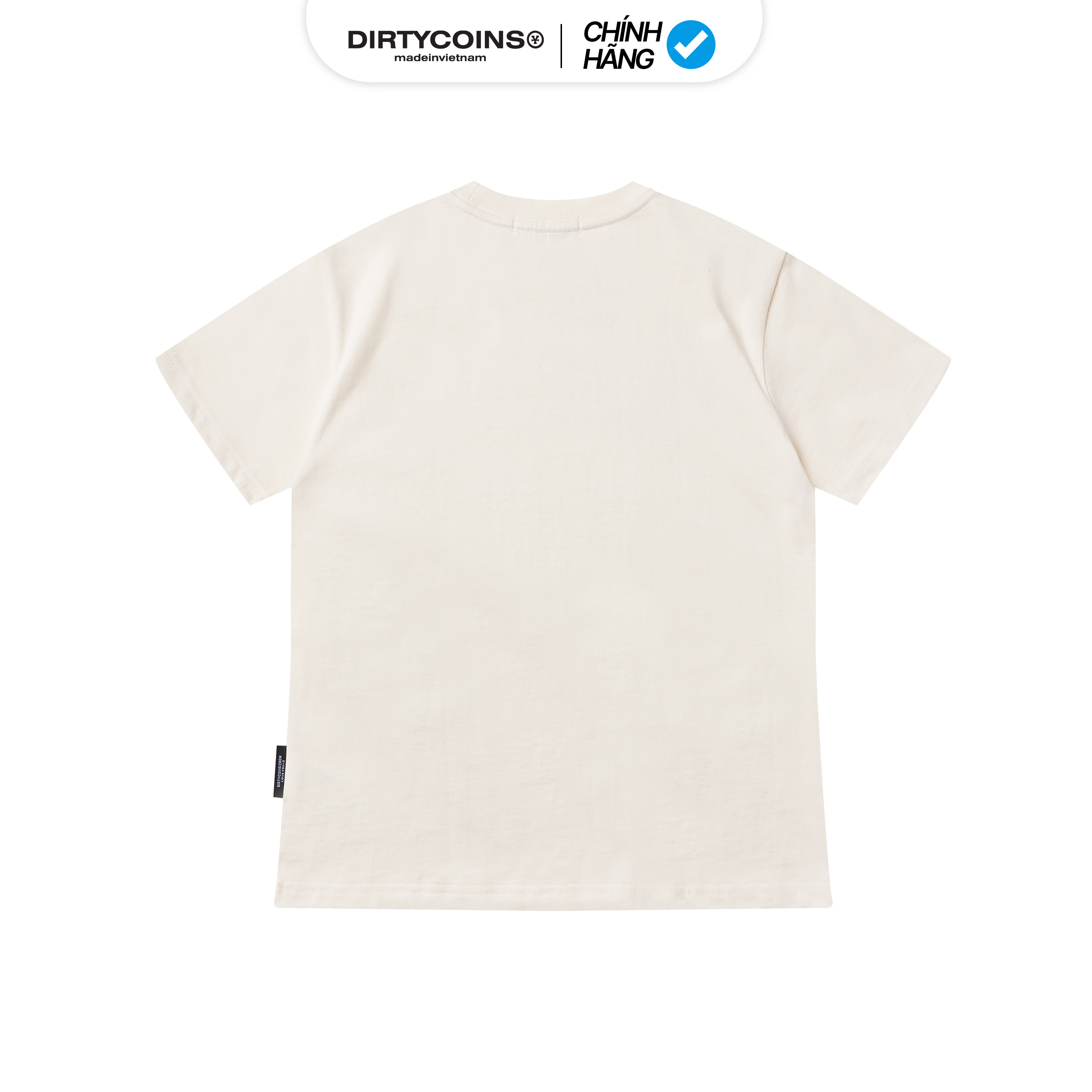 Áo Thun [Dirtycoins x B Ray] Never Yours Women T-shirt - Cream