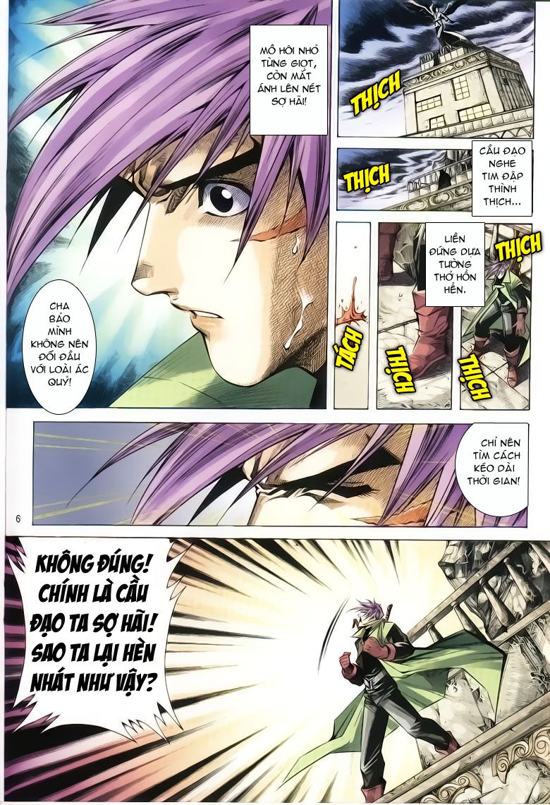 kiếm hồn - sword soul chapter 60 5