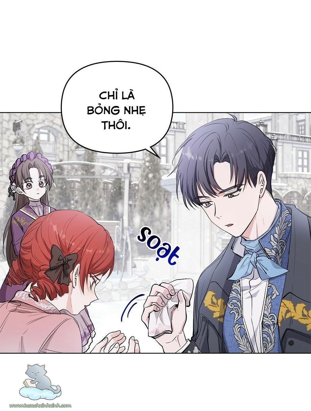 kiên nhẫn chút nào, đại công tước chapter 8 7