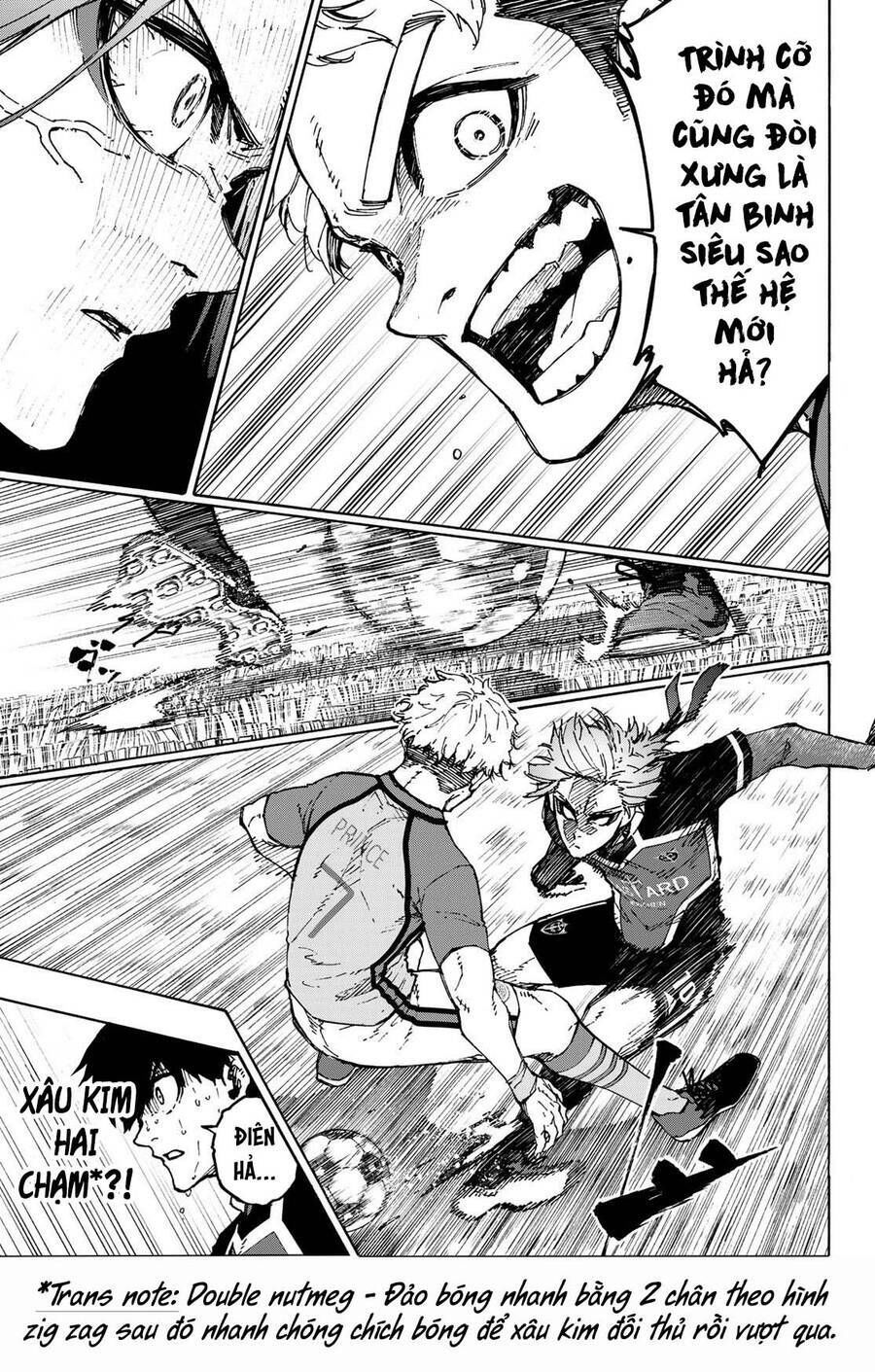 tiền đạo số 1 chapter 193 9