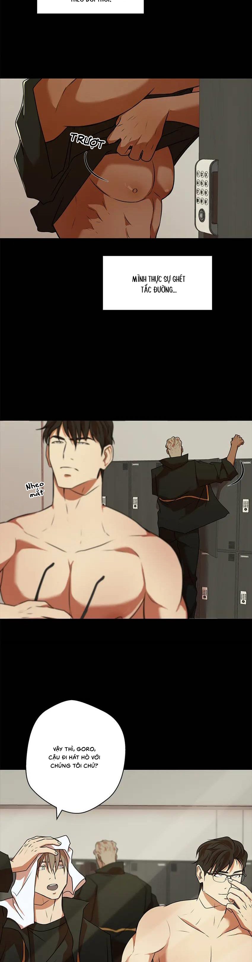 yêu phải kẻ sát nhân bóng rổ chapter 25 12