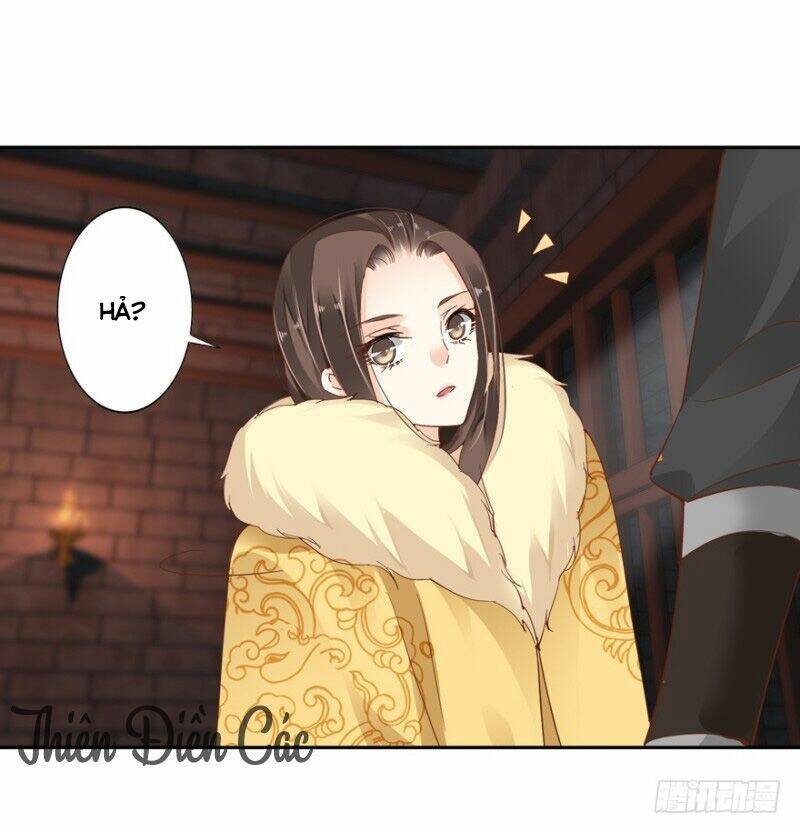 hoàng hậu canh gà chapter 6 13