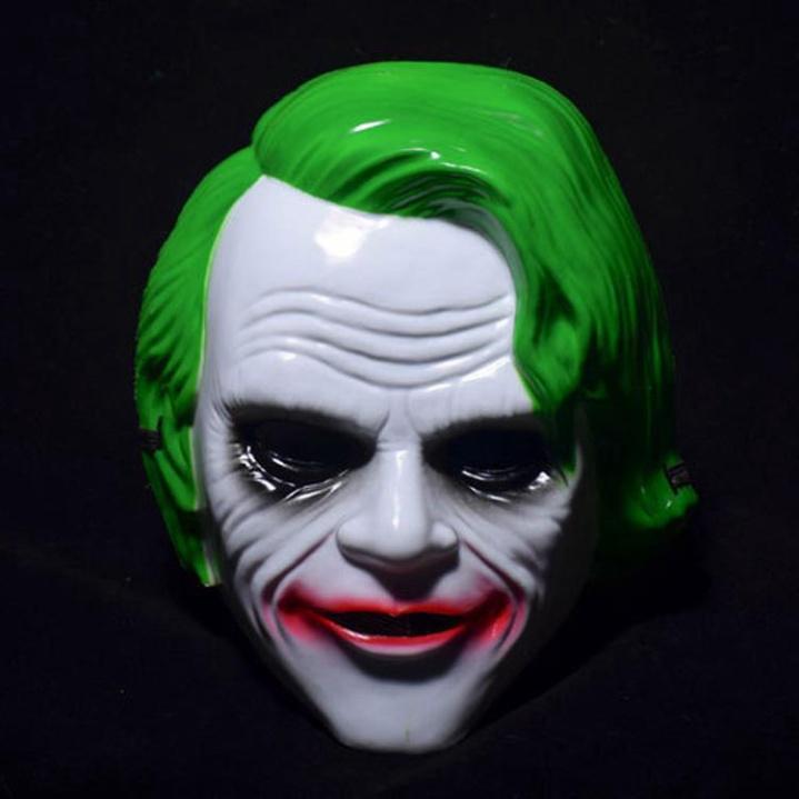 Mặt Nạ Joker Joaquin Phoenix Mặt nạ chú hề - Mặt nạ choker hóa trang halloween ( hàng sẵn