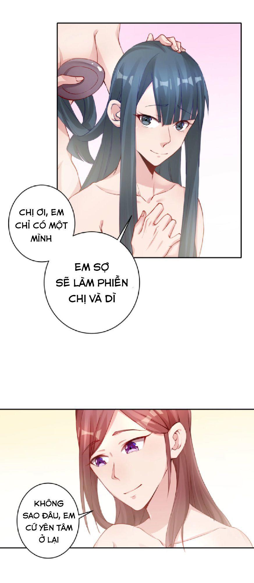 pháp y kiều thê chapter 6 8