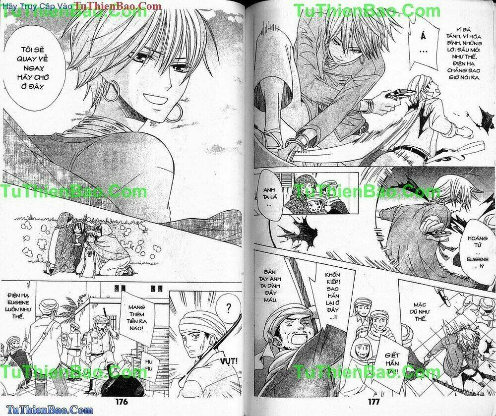 mối tình thời chiến chapter 2 89