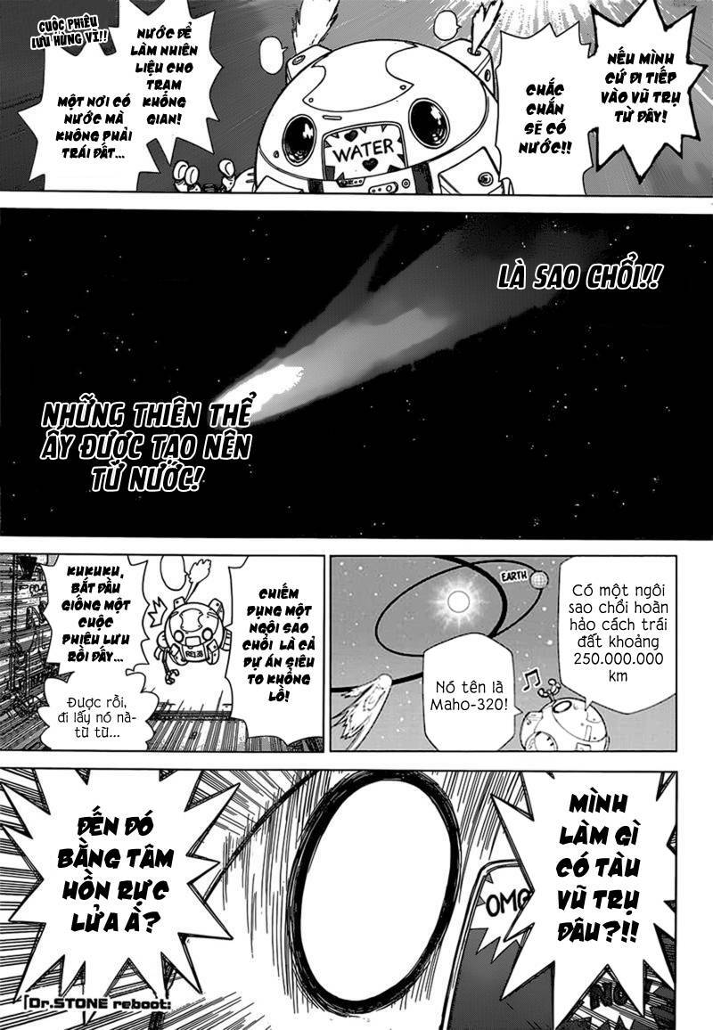 hồi sinh thế giới: byakuya chapter 6 3