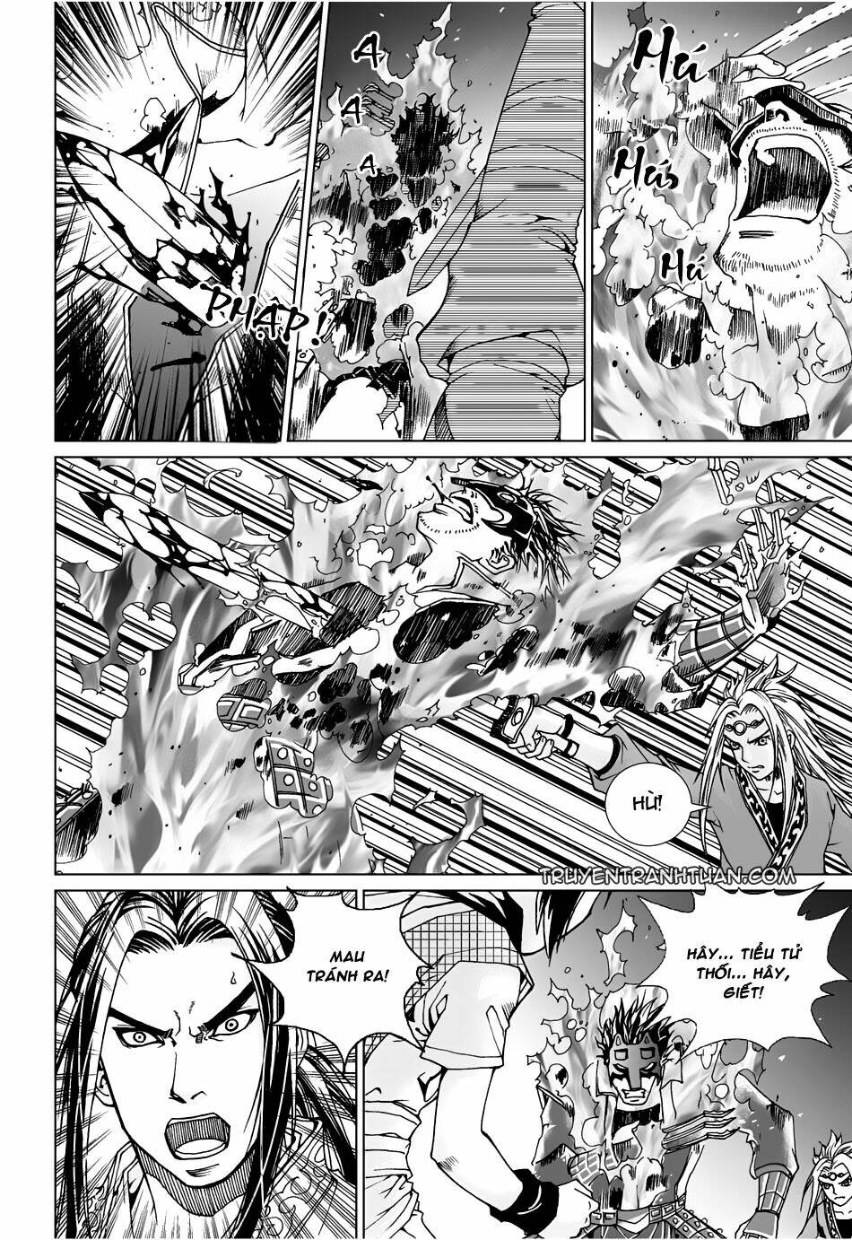 tần thời minh nguyệt – bách bộ phi kiếm chapter 8 23