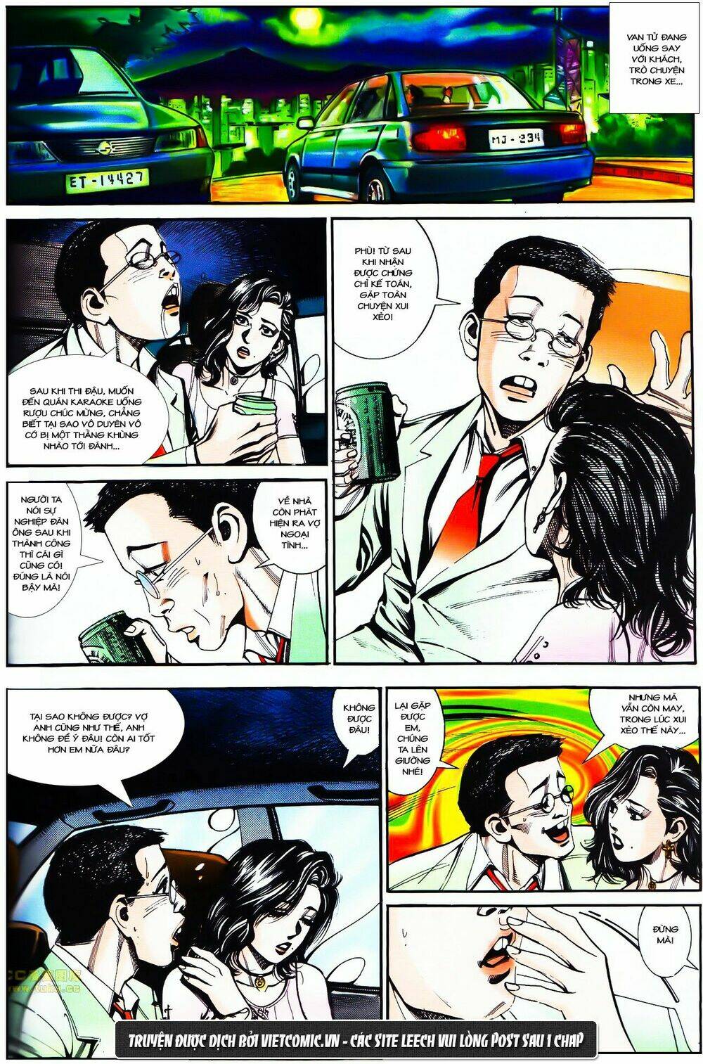 cổ hoặc nữ chapter 28 18