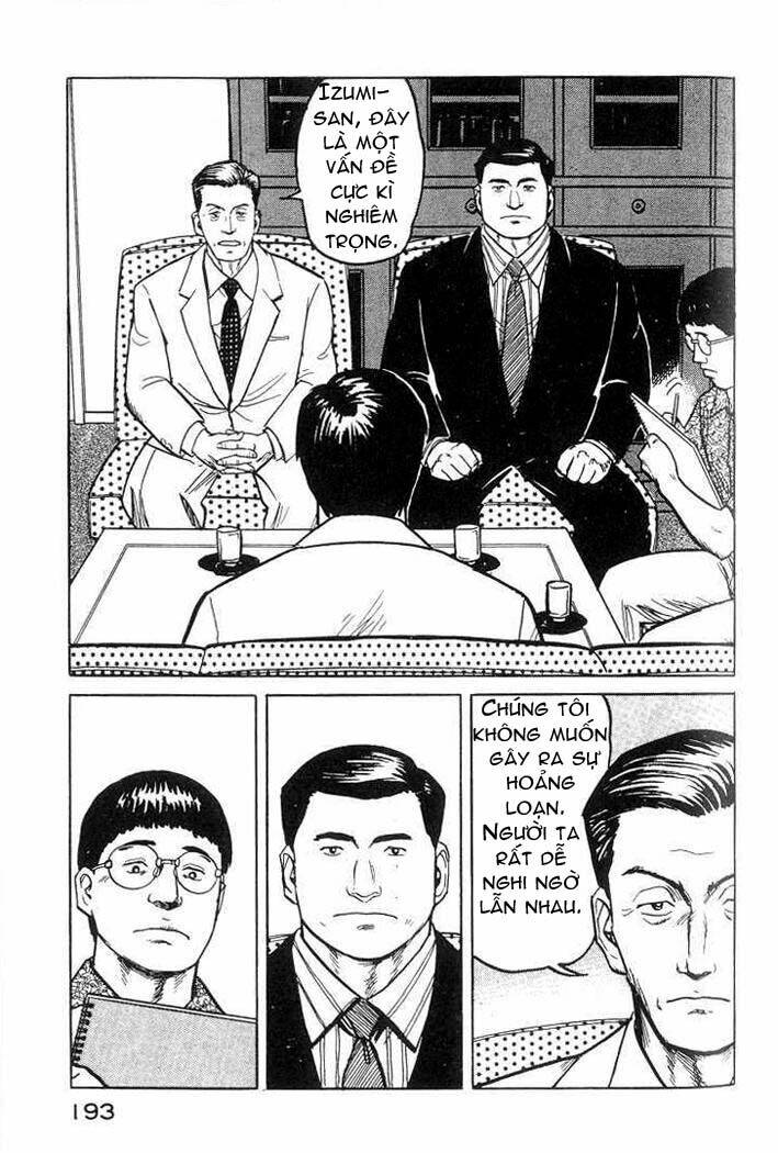 kiseijuu - ký sinh vật chapter 20 12