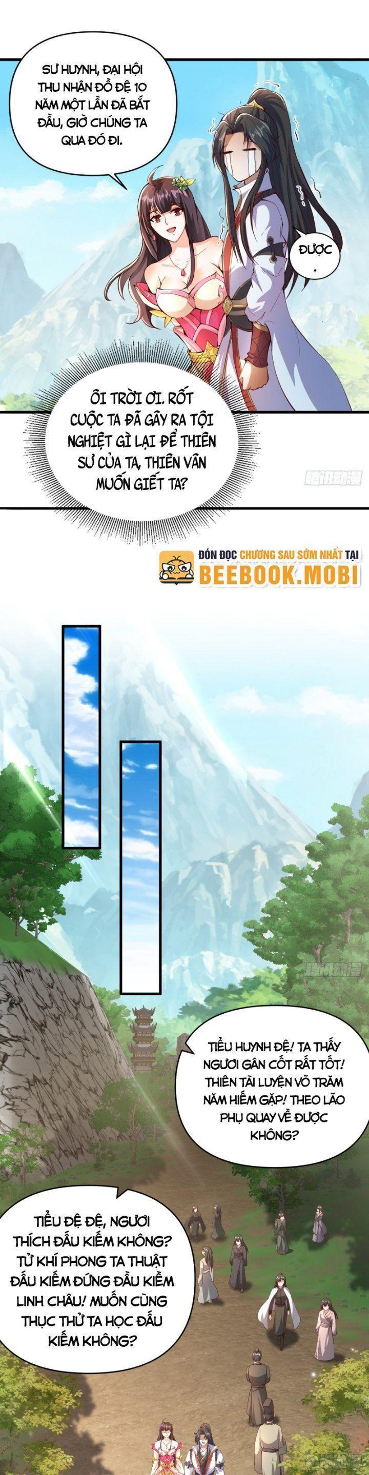 đạo hữu, kịch bản của ngươi thật là hay chapter 1 12