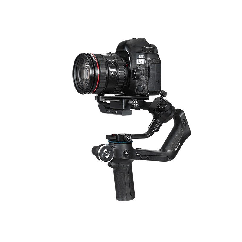 Feiyu Tech SCORP F2 - Gimbal Chống Rung Cho Máy Ảnh Cỡ Lớn, Tải Trọng 2.5kg, Tích Hợp Màn Hình Điều Khiển