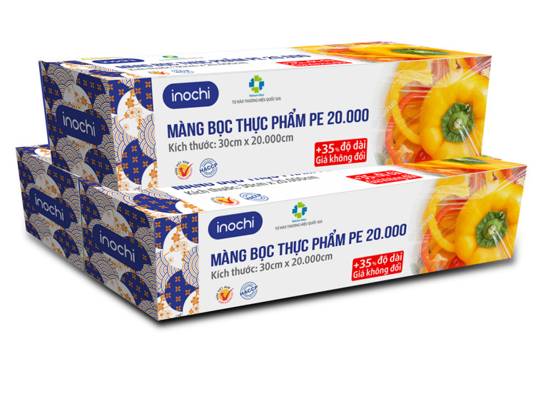 Màng Bọc Thực Phẩm Inochi PE 600M