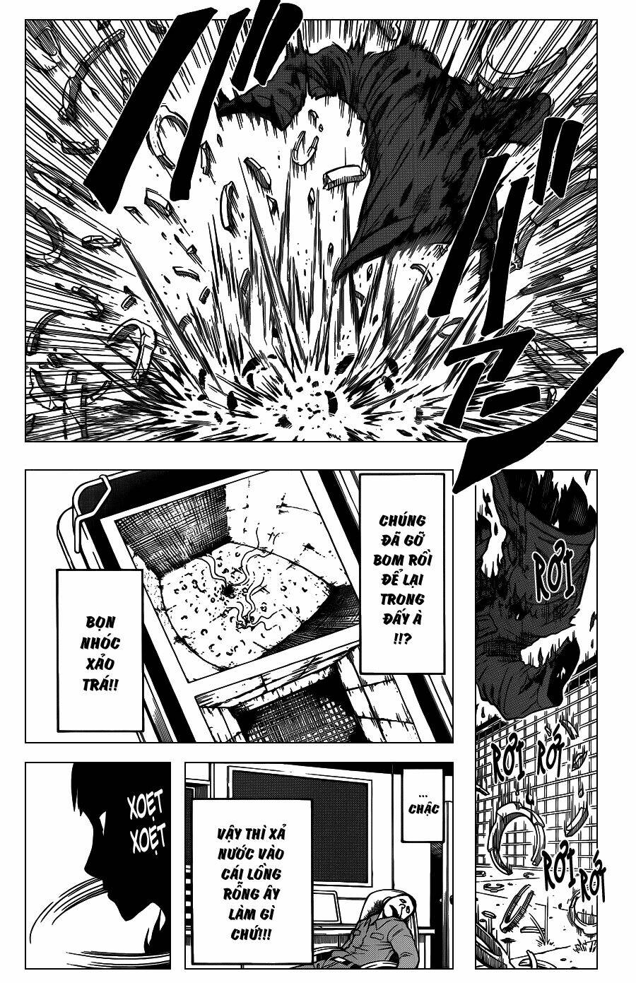 hãy ám sát ta để cứu lấy trái đất chapter 108 2