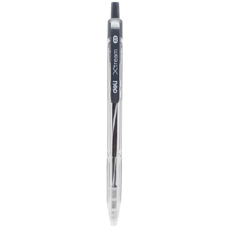 Bút Bi Xtream 0.5 mm - Deli CQ28 - Mực Đen