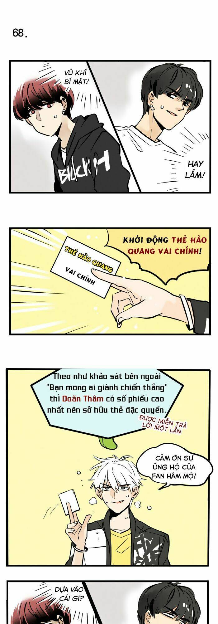 trang nhất toàn là hắn chapter 66 15