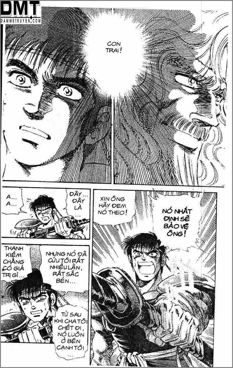 truyền thuyết bá vương phần 2 - vương tử takeru chapter 68 12