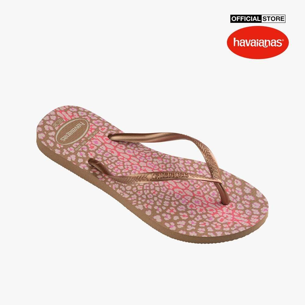 HAVAIANAS - Dép kẹp nữ Slim Animals 4103352