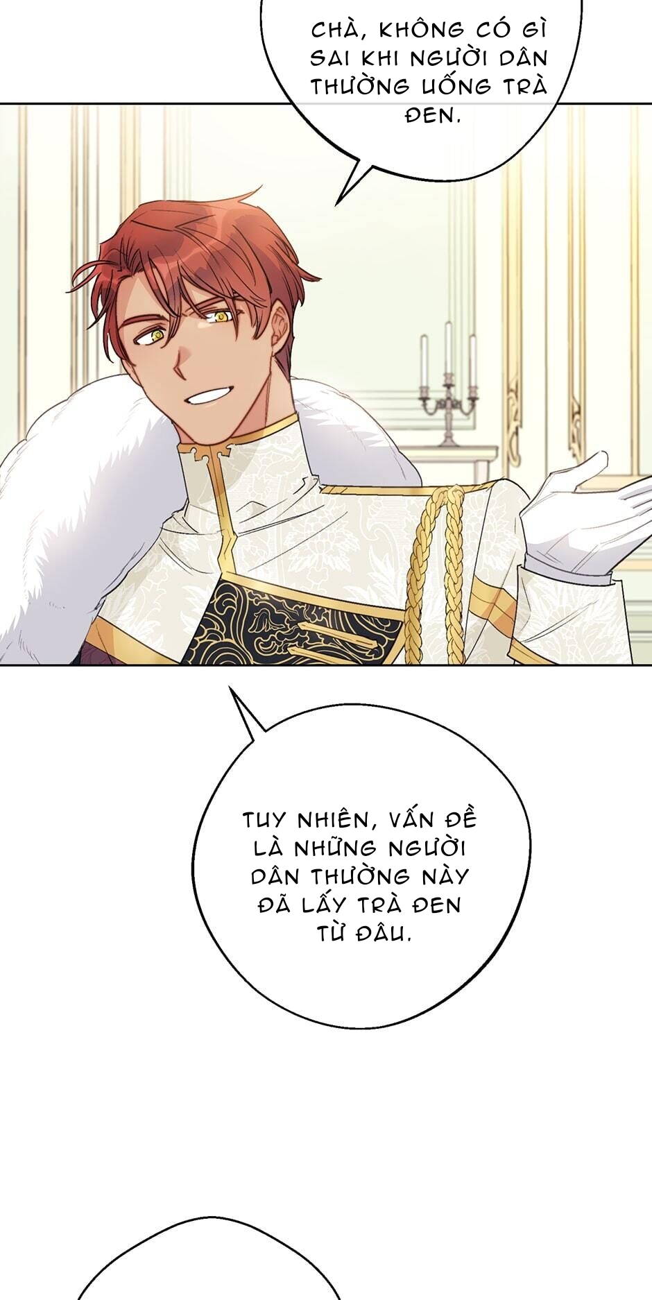50 công thức pha trà của nữ công tước chapter 123 55